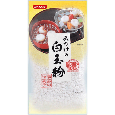 Mitake Shiratamako (Glutinous Rice Flour) 200g
