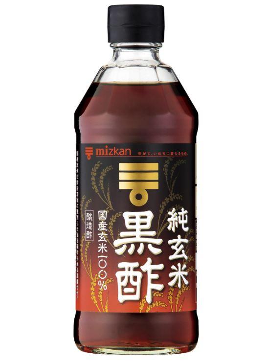 Mizkan Jun Genmai Kurozu - Pure Rice Black Vinegar 500ml [854g]