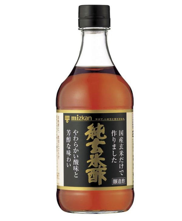 Buy Mizkan Jun Genmai Su - Pure Brown Rice Vinegar 500ml | Jun Direct