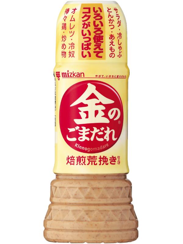 Mizkan Kin no Gomadare (Sesame Sauce Roasted Coarse Type) 250ml