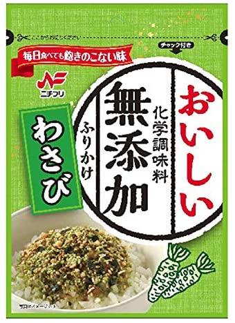 Nichifuri Furikake Seasoning Wasabi Additives Free 25g