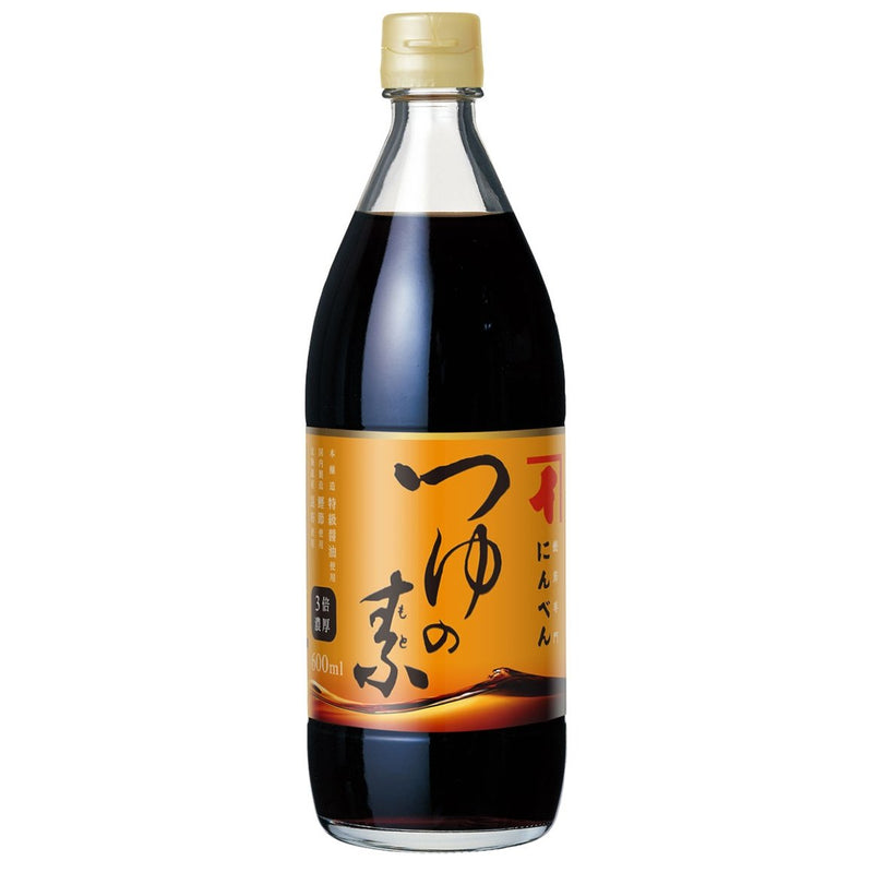 Ninben Tsuyu No Moto 3 Bai Noko  (Concentrated) 600ml