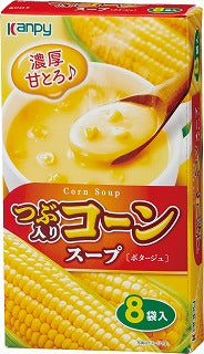 "Kanpi" Tsubu Iri Corn Soup 124gm