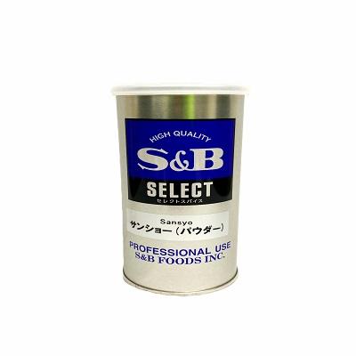 S&B Select Sansho Pepper Powder 65g