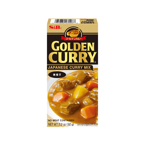 S&B Golden Curry Karakuchi Hot 92g