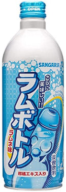 Sangaria Ramune soda Bottle 500ml x 24 bottles (14kg)