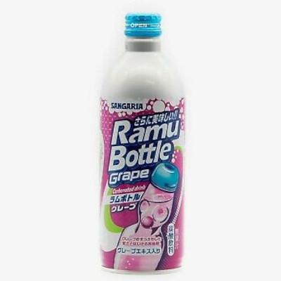 Sangaria Ramu Bottle Grape 500ml x 24 bottles (14kg)