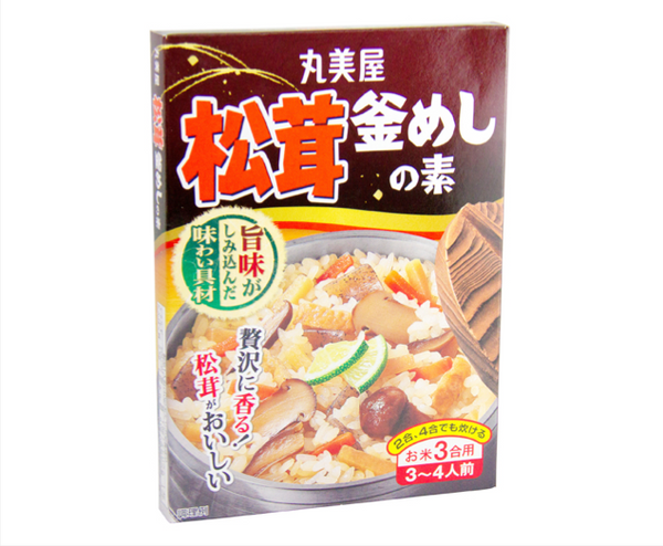 [BBD:27Jan2024] "Marumiya" Matsutake Mushroom Rice Seasoning Mix 140g