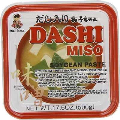 Shinsyu-Ichi Miko-chan Dashi Miso (Bonito) 500g