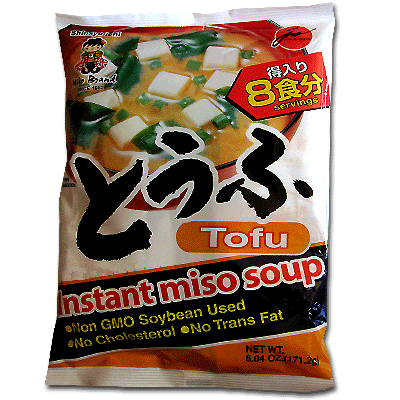 Shinshuichi Sokuseki (Instant) 8 Pack Miso Soup with Tofu 171.2ml