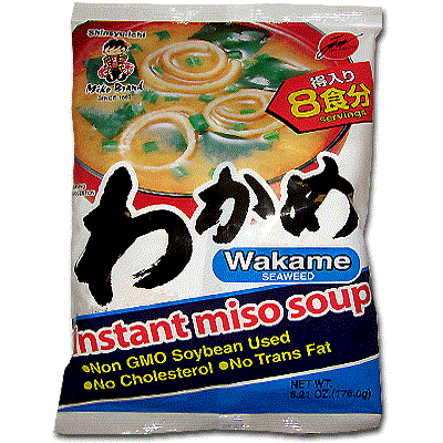 Shinshuichi Sokuseki (Instant) 8 Pack Miso Soup with Seaweed 176ml