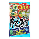 Shinshuichi Sokuseki (Instant) 8 Pack Miso Soup with Assorted Seaweed 170.4ml