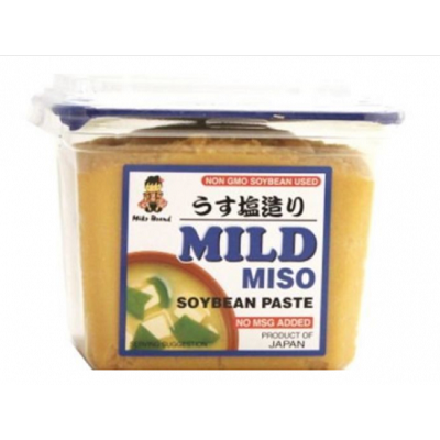 Shinsyu-Ichi Mild Shiro Miso (25% Less Sodium) 500g