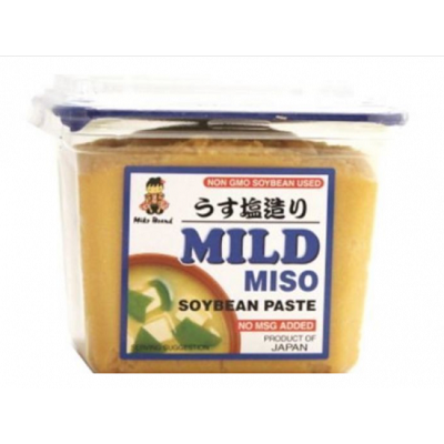 Shinshuichi Less Salt Mild Miso Cup (Blue) 500ml