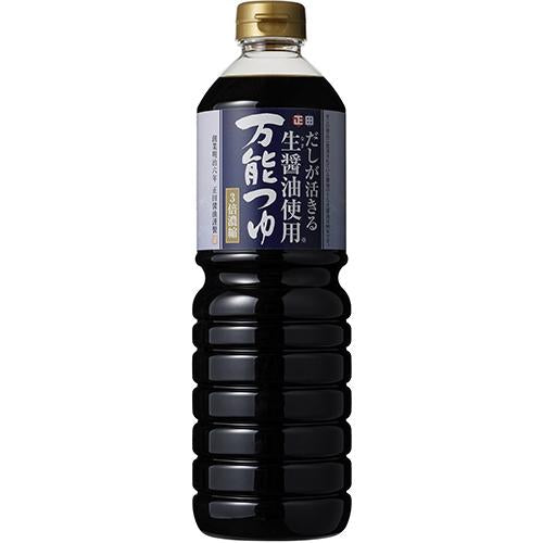 Shoda Banno Tsuyu (All-Purpose, Concentrated) 1L