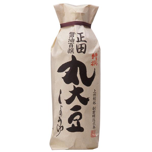 Buy Shoda Tokusen Marudaizu Soy Sauce 500ml | Jun Direct