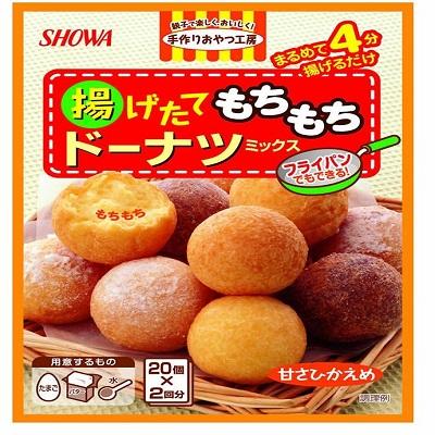 Showa Agetate Mochimochi Donuts Mix 220g