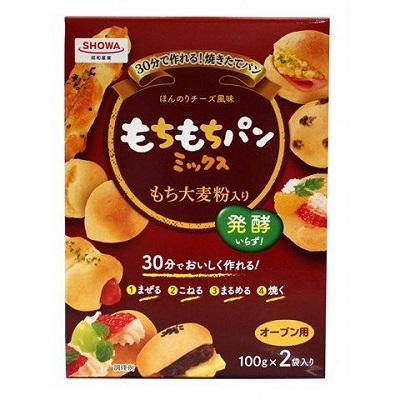 [BBD:7.June.2024] Showa Mochi Mochi Pan Mix (2x100g) 200g