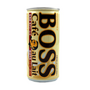 "Suntory" Boss Cafe au Lait - Can Coffee 185ml x 30 [5.7kg]