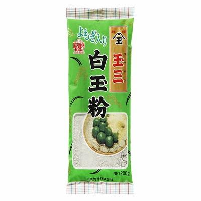 Tamasan Shiratama Flour with Yomogi Powder 200g