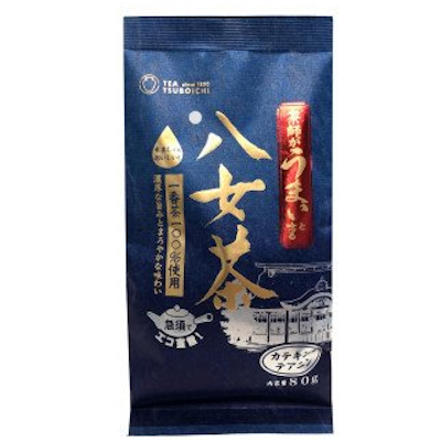 Tsuboichi Chashi ga Umai to Unaru Yamecha - Yame Green Tea Leaves 80g