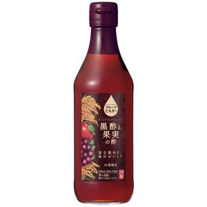 Uchibori Fruit Vinegar with Kurozu & Fruit Juice 360ml