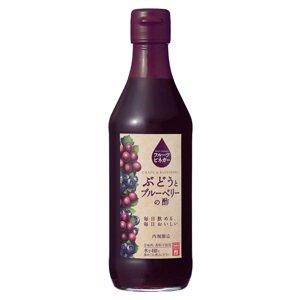 Uchibori Fruit Vinegar with Grape & Blueberry 360ml