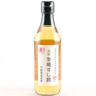 Uchibori Mino Organic Sushi Rice Vinegar 360ml