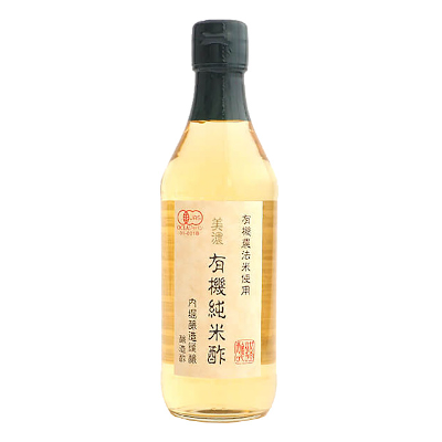 Uchibori Organic Rice Vinegar 360ml -E055