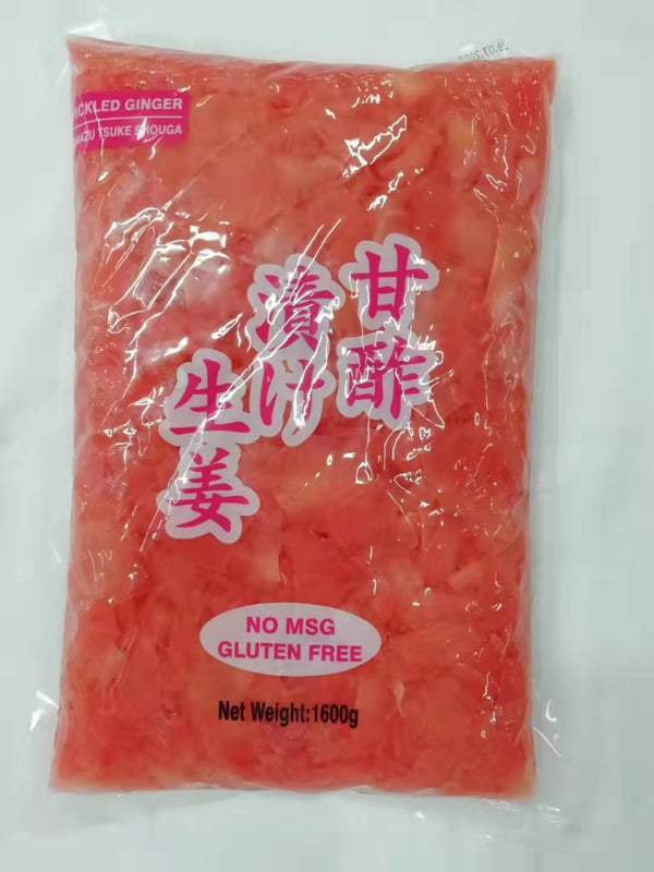 Jun Pacific Pink Pickled Ginger 1.6kg
