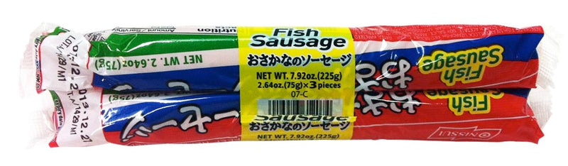"Nissui" Fish Sausage (75gx 3)