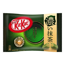 "Nestle" Kitkat Mini Koi Matcha 113g