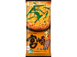 "Marutai" Miyazaki Spicy Noodle Style Ramen(2 serving) 186g