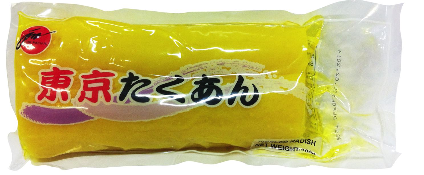 "Jun" Pickled Radish 300g
