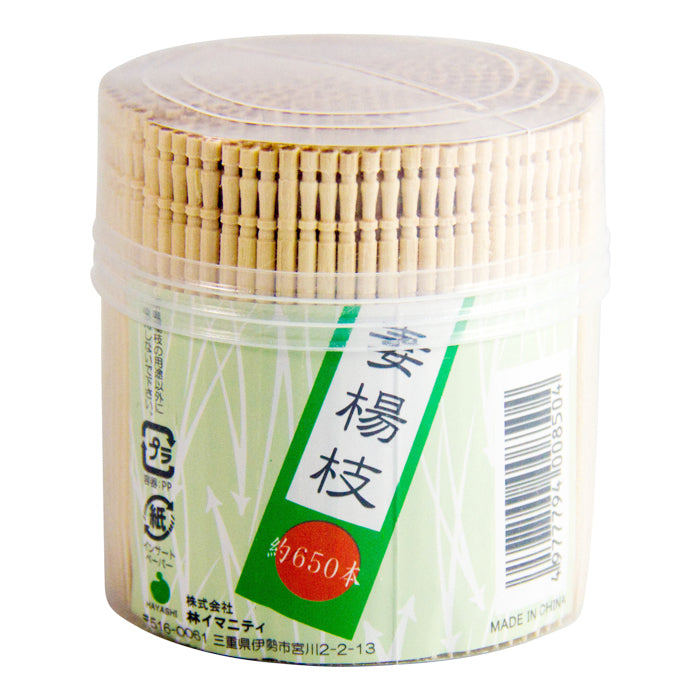 Imanity Tsuma Youji (Bamboo Toothpicks) 650pcs