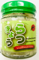 "Jun" Hana Rakkyo (Pickled Scallion) Jar 200g Front