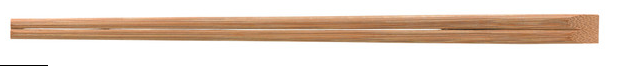 Jun Tanka Bamboo Chopsticks (Carbonised, Tensoge Style) 24cm – 100 Pairs