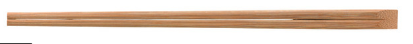 Tanka Bamboo Chopsticks 24cm (100 pcs)