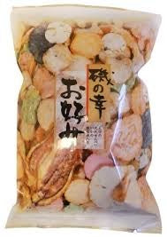 “Ikedaya” Rice Cracker Seafood Flavour (Iso no Sachi) 110g