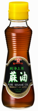 "Kadoya" Junsei Goma Abura - Pure Sesame Oil 327ml