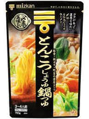 “Mizkan” Tonkotsu Hot Pot Soup(Straight) 750gm