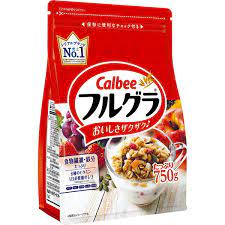 "Calbee" Fruit Granolda Cereal 750g