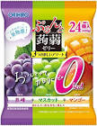 "Orihiro" Konjac Jelly 0 Kcal (Grape, Muscat, Mango) 432g