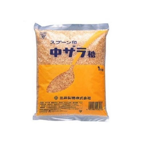 Spoon Brand Chūzarato (Japanese Coarse Sugar) 1kg