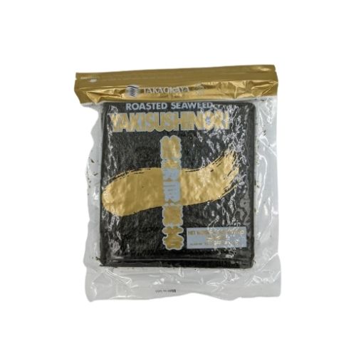 Takaokaya Roasted Seaweed 50pcs (Gold) 125g