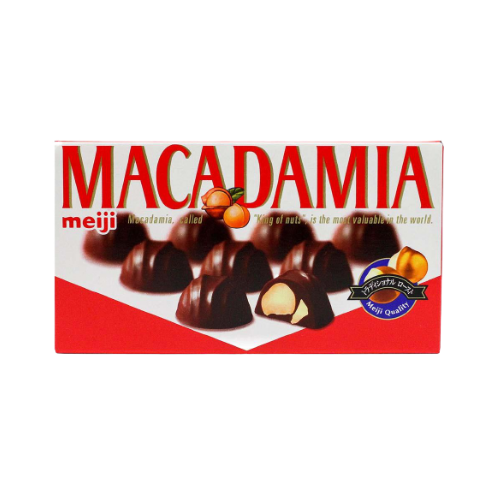 Buy Meiji Macadamia Chocolate 64g | Jun Direct
