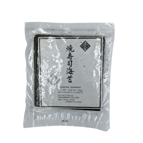 Takaokaya Roasted Seaweed Saga Silver 120g