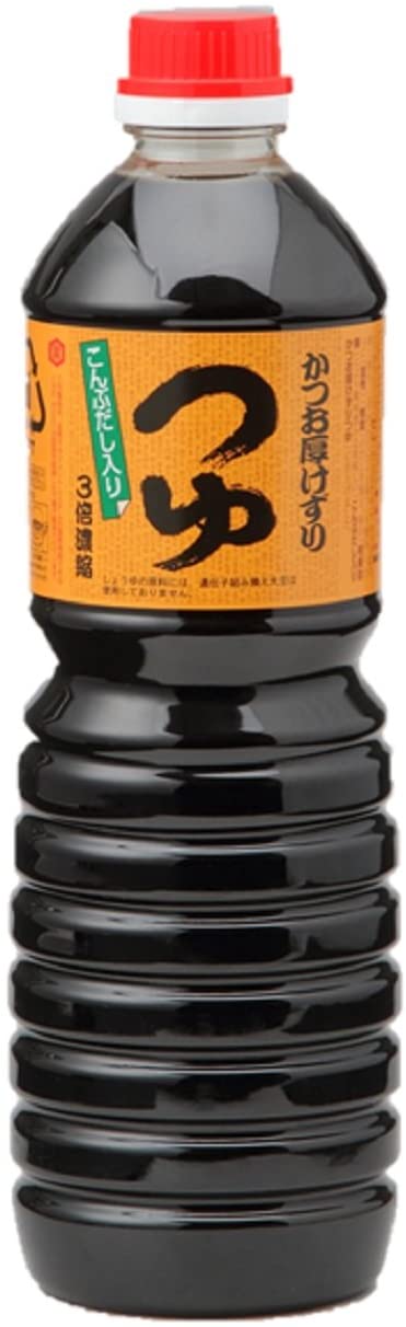 Wadakan Katsuo Atsukezuri Tsuyu (3× Concentrated Soup Base) 1L