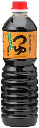 "Wadakan" Katsuo Atsukezuri Tsuyu Konbu Dashi Iri 3bai 1lt