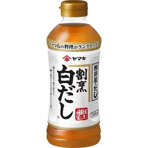 Yamaki Kappo Shirodashi 500ml